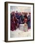 He Stood There Holding the Magic Sword in His Hand-AS Forrest-Framed Giclee Print