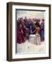 He Stood There Holding the Magic Sword in His Hand-AS Forrest-Framed Giclee Print