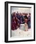 He Stood There Holding the Magic Sword in His Hand-AS Forrest-Framed Giclee Print