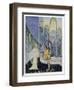 He Tells Ariadne Daughter of Minos King of Crete That-Virginia Frances Sterrett-Framed Art Print