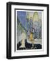 He Tells Ariadne Daughter of Minos King of Crete That-Virginia Frances Sterrett-Framed Art Print