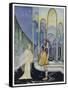 He Tells Ariadne Daughter of Minos King of Crete That-Virginia Frances Sterrett-Framed Stretched Canvas