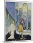 He Tells Ariadne Daughter of Minos King of Crete That-Virginia Frances Sterrett-Mounted Art Print