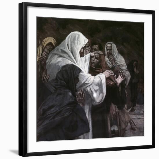 He That Has Seen Me, Has Seen the Father-James Tissot-Framed Giclee Print