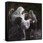 He That Has Seen Me, Has Seen the Father-James Tissot-Framed Stretched Canvas