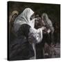 He That Has Seen Me, Has Seen the Father-James Tissot-Stretched Canvas