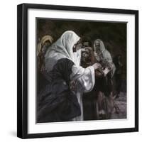 He That Has Seen Me, Has Seen the Father-James Tissot-Framed Giclee Print