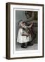 He Thinks in Marble, Jehu Junior, 1904-Auguste Rodin-Framed Giclee Print