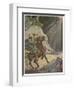 He Took His Staff and Beat the Poor Beast-Tony Sarg-Framed Giclee Print