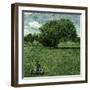 He Triumph of Idea over Execution-Trevor Alyn-Framed Photographic Print