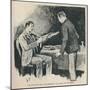 'He Unwound The Handkerchief, And Held Out His Hand', 1892-Sidney E Paget-Mounted Giclee Print