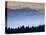 He View from the Summit of Mt. Tamalpais Looking Back Towards the City of San Francisco, Ca-Ian Shive-Stretched Canvas