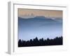 He View from the Summit of Mt. Tamalpais Looking Back Towards the City of San Francisco, Ca-Ian Shive-Framed Photographic Print