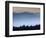 He View from the Summit of Mt. Tamalpais Looking Back Towards the City of San Francisco, Ca-Ian Shive-Framed Photographic Print