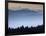 He View from the Summit of Mt. Tamalpais Looking Back Towards the City of San Francisco, Ca-Ian Shive-Framed Photographic Print