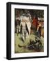 He was compelled to yield, from 'The Stories of Wagner's Operas' by J. Walker McSpadden-Ferdinand Leeke-Framed Giclee Print