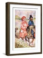 He Was the Soul of Hospitality-Anne Anderson-Framed Giclee Print