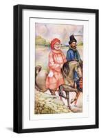 He Was the Soul of Hospitality-Anne Anderson-Framed Giclee Print