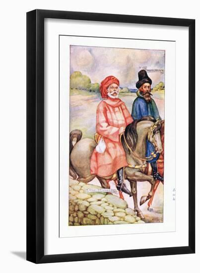 He Was the Soul of Hospitality-Anne Anderson-Framed Giclee Print