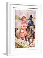 He Was the Soul of Hospitality-Anne Anderson-Framed Giclee Print