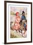 He Was the Soul of Hospitality-Anne Anderson-Framed Giclee Print