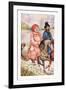 He Was the Soul of Hospitality-Anne Anderson-Framed Giclee Print