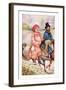 He Was the Soul of Hospitality-Anne Anderson-Framed Giclee Print