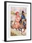 He Was the Soul of Hospitality-Anne Anderson-Framed Giclee Print