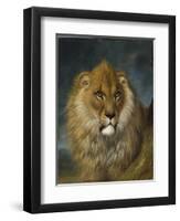 He Who Dares-William Huggins-Framed Giclee Print