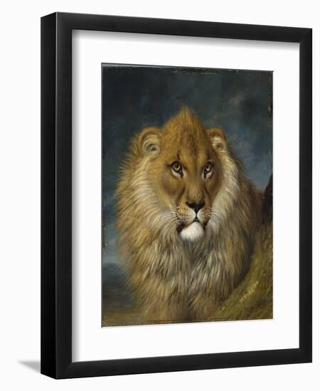 He Who Dares-William Huggins-Framed Giclee Print