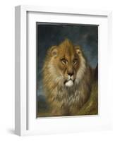 He Who Dares-William Huggins-Framed Giclee Print