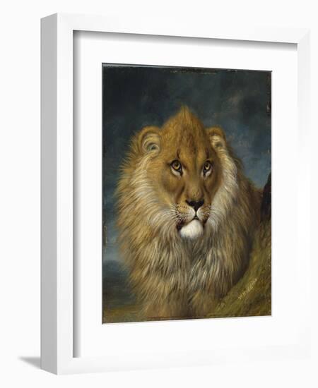 He Who Dares-William Huggins-Framed Giclee Print