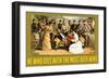 He Who Dies with the Most Beer Wins-null-Framed Art Print