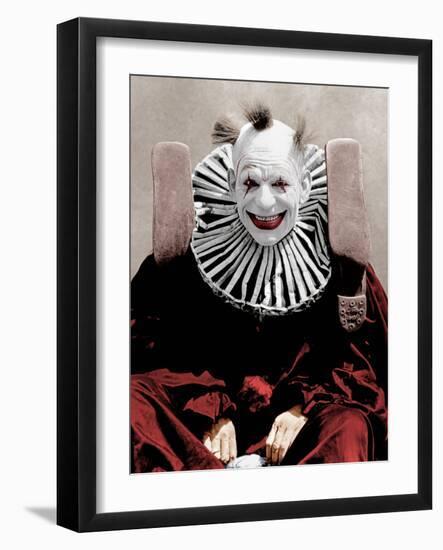 HE WHO GETS SLAPPED, Lon Chaney, 1924-null-Framed Photo