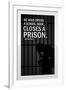 He Who Opens A School Closes A Prison-null-Framed Art Print