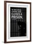 He Who Opens A School Closes A Prison-null-Framed Art Print