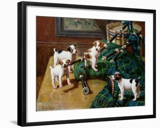 He Who Pays the Piper Calls the Tune-John Hayes-Framed Giclee Print