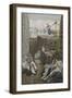 He Who Winnows His Wheat from 'The Life of Our Lord Jesus Christ'-James Jacques Joseph Tissot-Framed Giclee Print