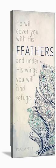 He Will B-Kimberly Allen-Stretched Canvas