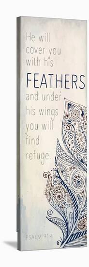 He Will-Kimberly Allen-Stretched Canvas