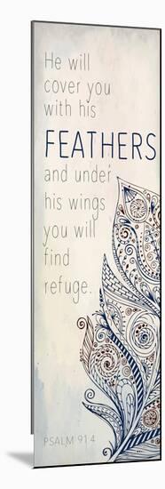 He Will-Kimberly Allen-Mounted Premium Giclee Print