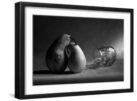 He Won't Come Home. Or "Pear Jam"-Victoria Ivanova-Framed Photographic Print