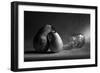 He Won't Come Home. Or "Pear Jam"-Victoria Ivanova-Framed Photographic Print