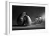 He Won't Come Home. Or "Pear Jam"-Victoria Ivanova-Framed Photographic Print