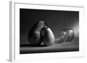 He Won't Come Home. Or "Pear Jam"-Victoria Ivanova-Framed Photographic Print