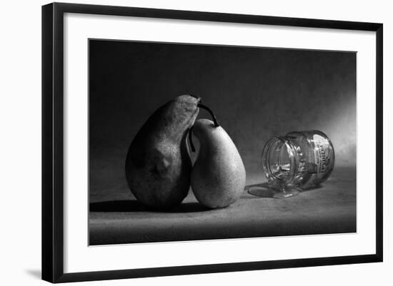 He Won't Come Home. Or "Pear Jam"-Victoria Ivanova-Framed Photographic Print