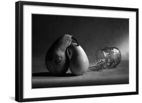 He Won't Come Home. Or "Pear Jam"-Victoria Ivanova-Framed Photographic Print