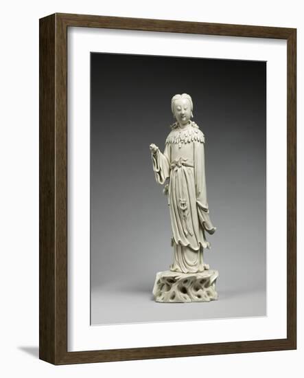 He Xiangu-null-Framed Giclee Print