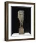 Head, 1910-12-Amedeo Modigliani-Framed Giclee Print