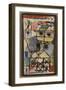 Head, 1919-Paul Klee-Framed Giclee Print